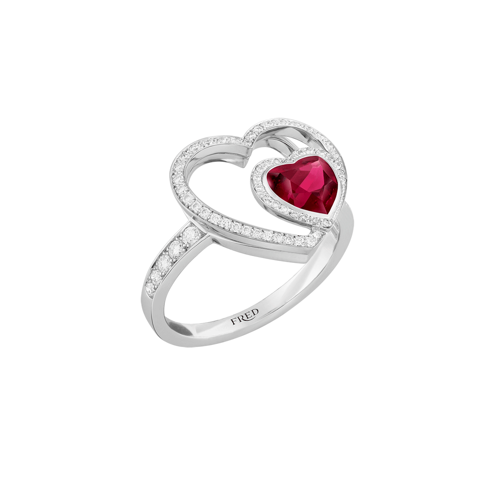 Pretty Woman Unconditional Ring 0