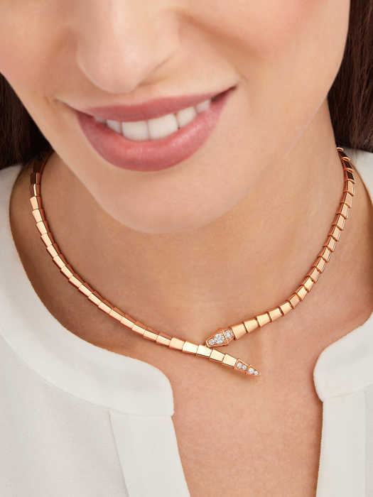 Serpenti Viper Necklace 4