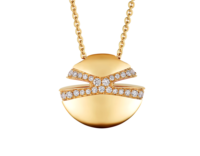 Bvlgari Cabochon Necklace 0