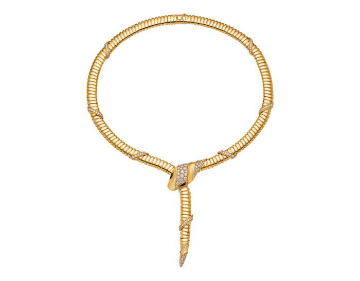 Serpenti Tubogas Necklace 0