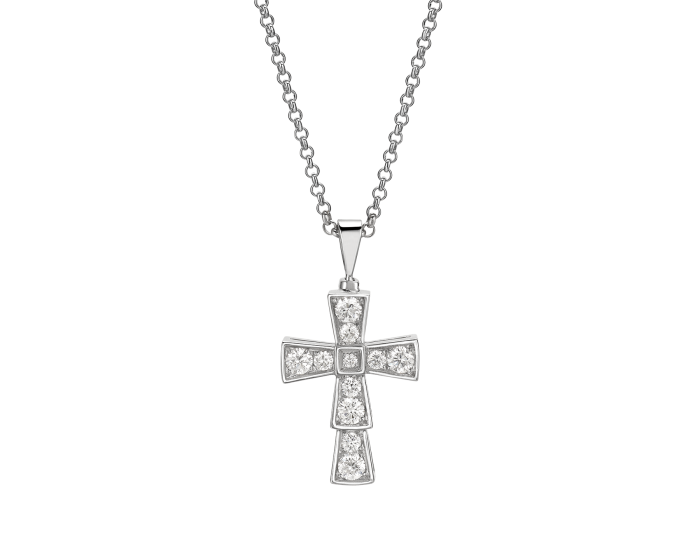 Croce Pendant Necklace 0